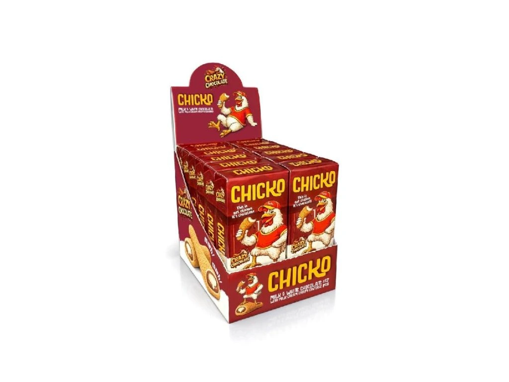 Chicko Crazy Chocolate Čokoládové kuřecí stehýnko 50g