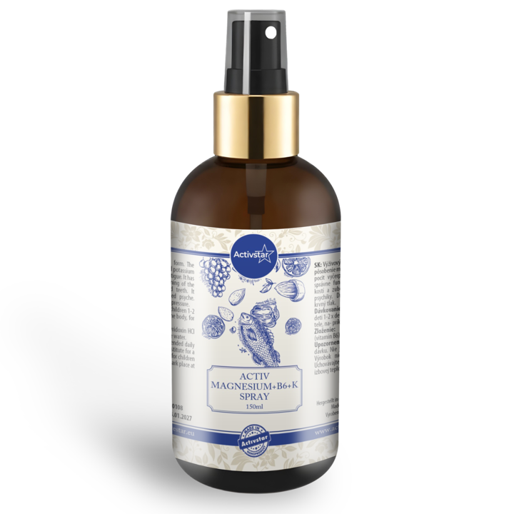 Activ Magnesium + B6 + K spray 150 ml