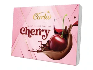 Carla Višně v hořké čokoládě 190g New