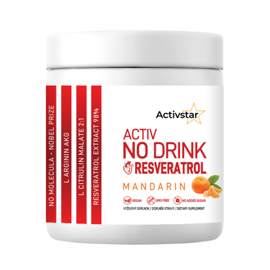 Activ NO + resveratrol drink 240 G
