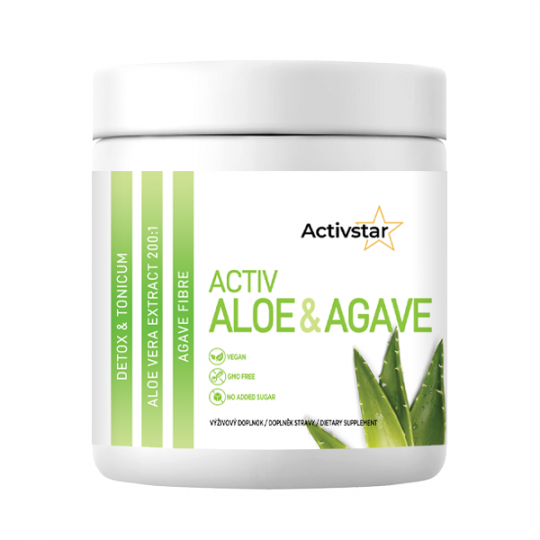 Activ Aloe vera s agave 240 g