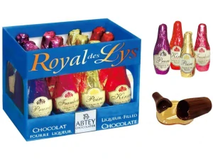 Abtey Likérové lahvičky Case blue 108g