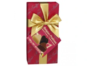 Maitre Truffout Belgické pralinky srdíčka 100g