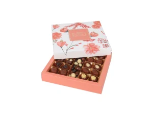 Bolci Flowers Výběr pralinek s náplní a dražé 350g