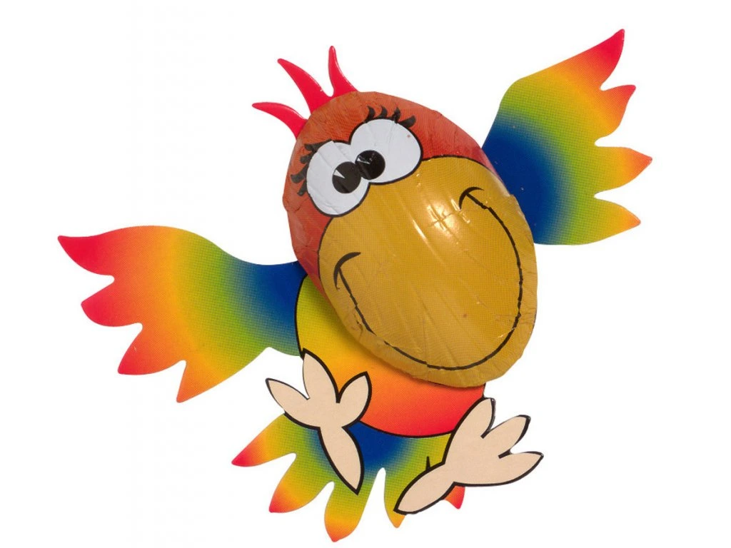 Storz čokoládová figurka papoušek 12.5g