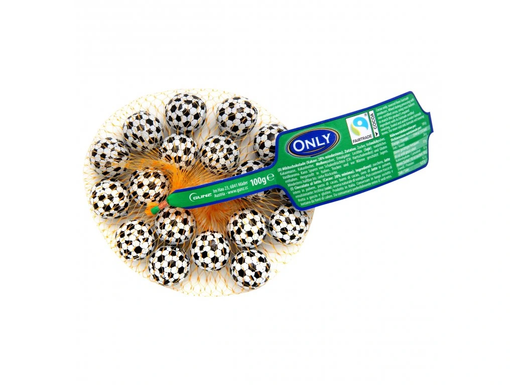 Only Čokoládové fotbalové míče 100g