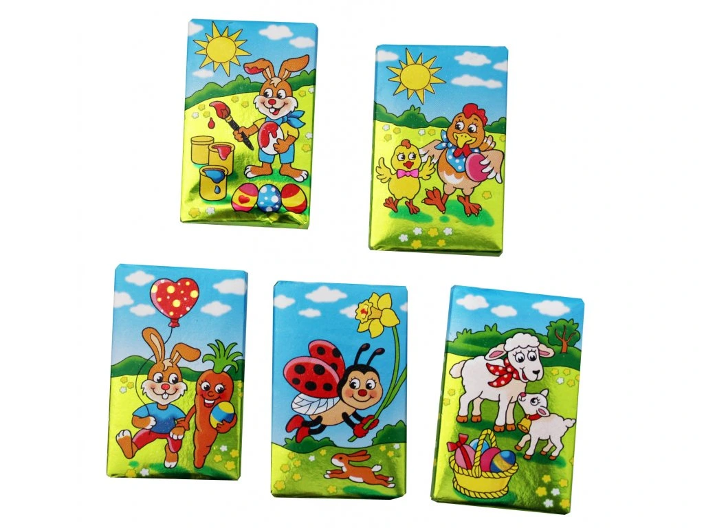 Storz Velikonoční čokoládky zajíček, slepička,ovečka a beruška 7,5g