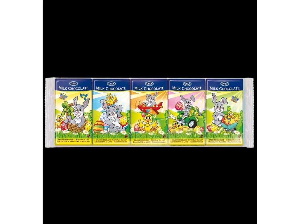 Only Velikonoční čokoláda 5x15g