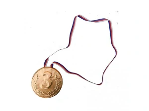 Fikar Čokoládová medaile '3' 40g