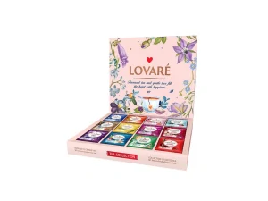 Lovaré Čajová kolekce Flower & Tea Collection 60 sáčků