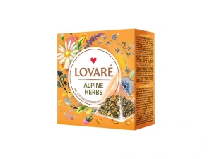 Lovaré Bylinný čaj Alpine Herbs 15 pyramidek