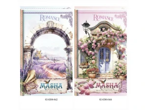 Masha Kniha Romance motiv Provance 200g