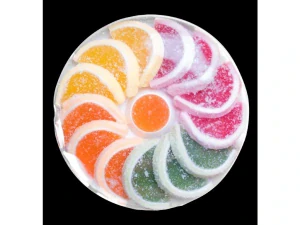 Želé Makarena plátky 200g