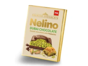 Nelly Dubai Chocolate kadaif chocolate with pistacio 62g