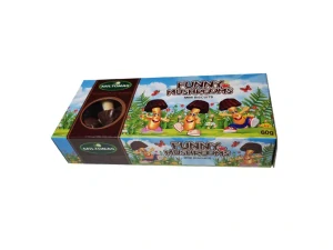 Miltonas Funny Mushrooms Hříbečky mini mléčná čokoláda 60g