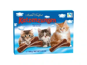 Maitre Truffout Kočičí jazýčky mléčné 100g