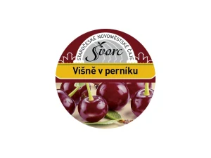 Švorc pečený čaj Višně v perníku 55ml