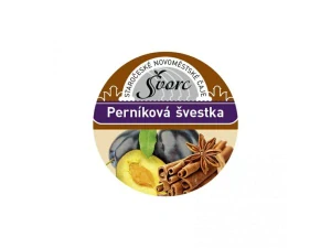 Švorc pečený čaj Perníková švestka 55ml