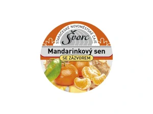 Švorc pečený čaj Mandarinkový sen 55ml