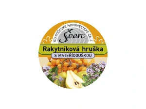 Švorc pečený čaj Rakytníková hruška 55ml