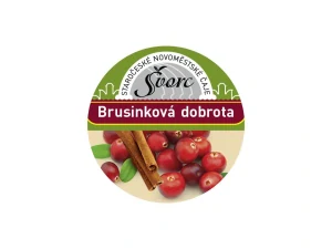 Švorc pečený čaj Brusinková dobrota 55ml