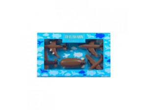 Heilemann Dárková sada Letadla 100g