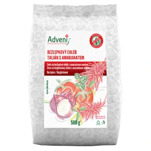 Bezlepkový chléb TALIÁN s amarantem