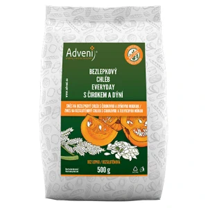 Bezlepkový chléb EVERYDAY s čirokem a dýní
