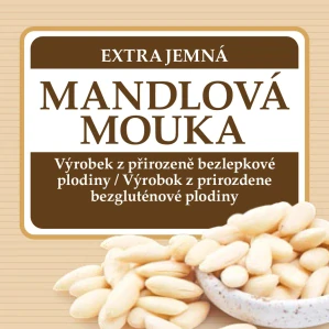 Mandlová mouka extra jemná 1 kg