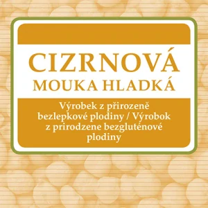 Cizrnová mouka hladká 250 g