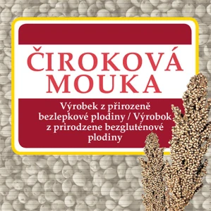 Čiroková mouka 250 g