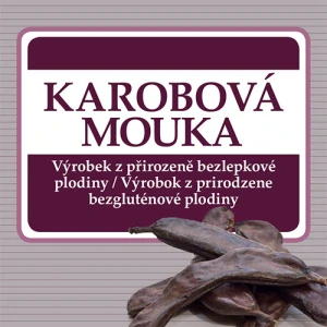 Karobová mouka 250 g