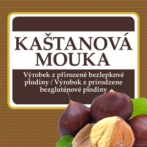 Kaštanová mouka 250 g