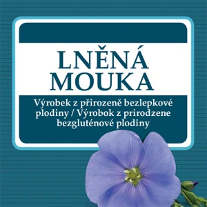 Lněná mouka hnědá 250 g
