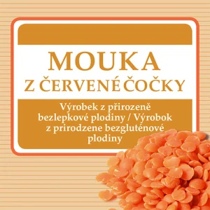 Mouka z červené čočky 250 g