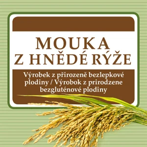 Mouka z hnědé rýže 250 g