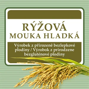 Rýžová mouka hladká 250 g