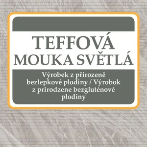 Teffová mouka světlá 5 kg