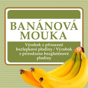 Banánová mouka 5 kg