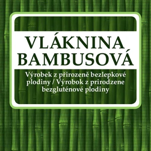 Vláknina BAMBUSOVÁ