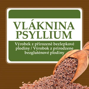 Vláknina PSYLLIUM