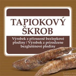 Tapiokový škrob 5 kg