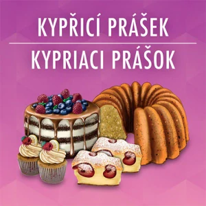Kypřicí prášek