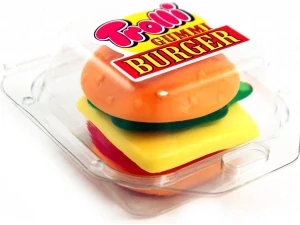 Trolli Mini burger želé 60x10g