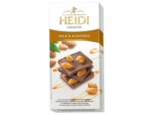 Heidi Grand'Or Mléčná čokoláda s mandlemi 100g
