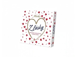 Carla Mléčná čokoláda Z lásky 100g