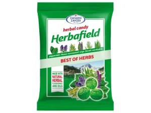 Herbafield Bonbóny Best of Herbs 75g