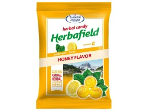 Herbafield Medové bonbóny 75g