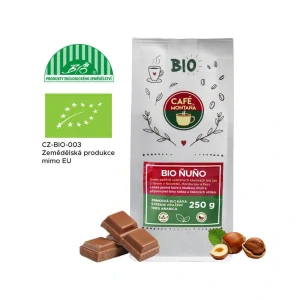 Bio Ñuño zrnková bio káva 250g