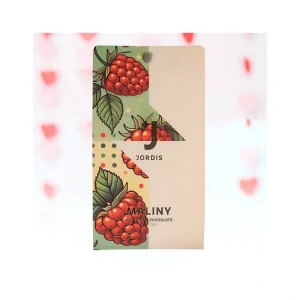 Bílá čokoláda s malinami Jordi's Chocolate | 50 g